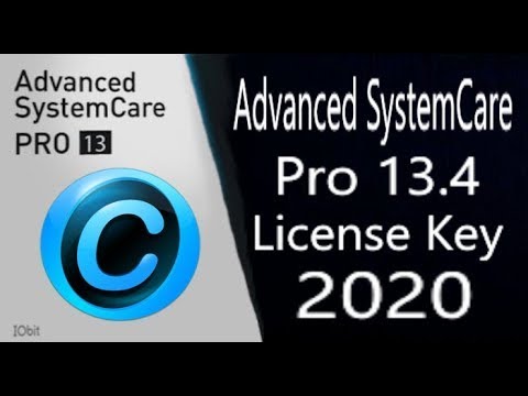 advanced systemcare pro 13.4 key